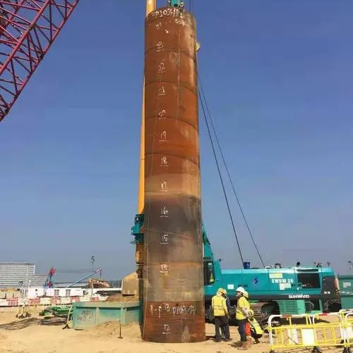 鹤壁钢护筒有哪些型号