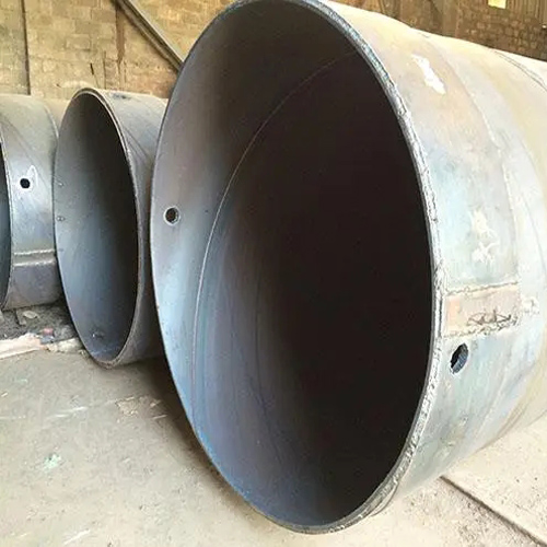 鹤壁钢护筒的生产工艺主要包括以下步骤